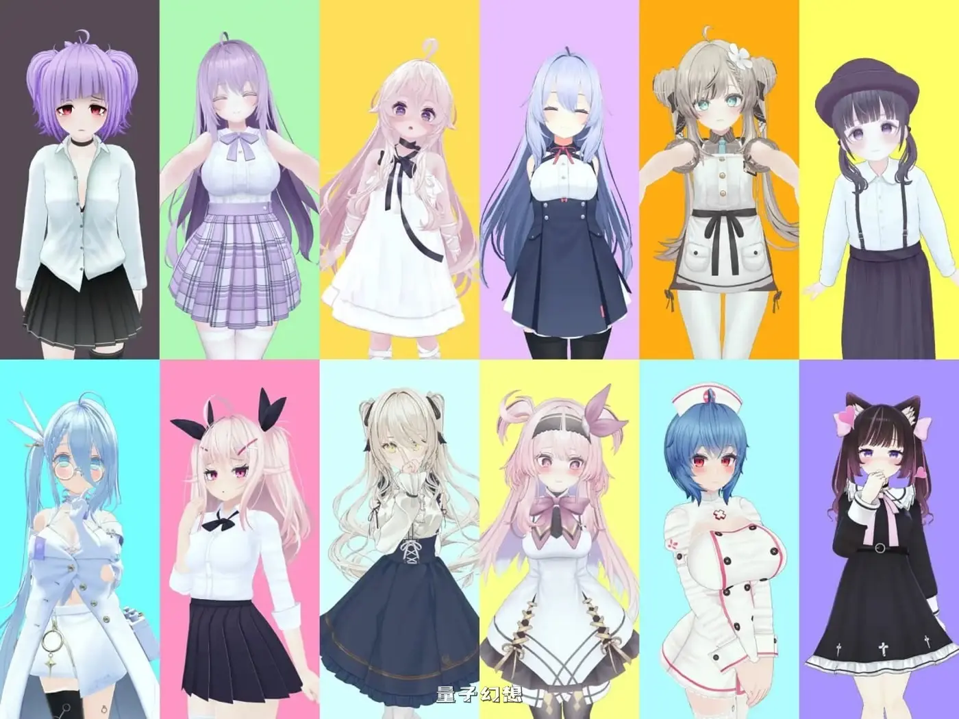 【聚集地/3D互动】 后宫日常～你的房间变成了女孩子们的！？～ 日常～あなたの部屋～ v25.08.23 官中版 [更新3.20G]