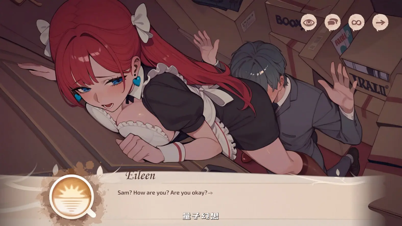 【互动SLG/宫/动态】咖啡与欧派（Coffee & Boobs） V1.2.1 STEAM官中版+DLC [更新2.85G]