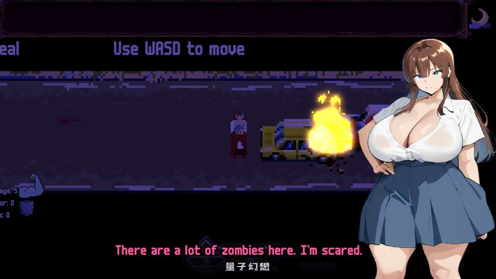 【僵尸ACT/动态】丧尸末日 危机（ZOMBIE NTR APOCALYPSE） 生肉步兵版 [新作730M]