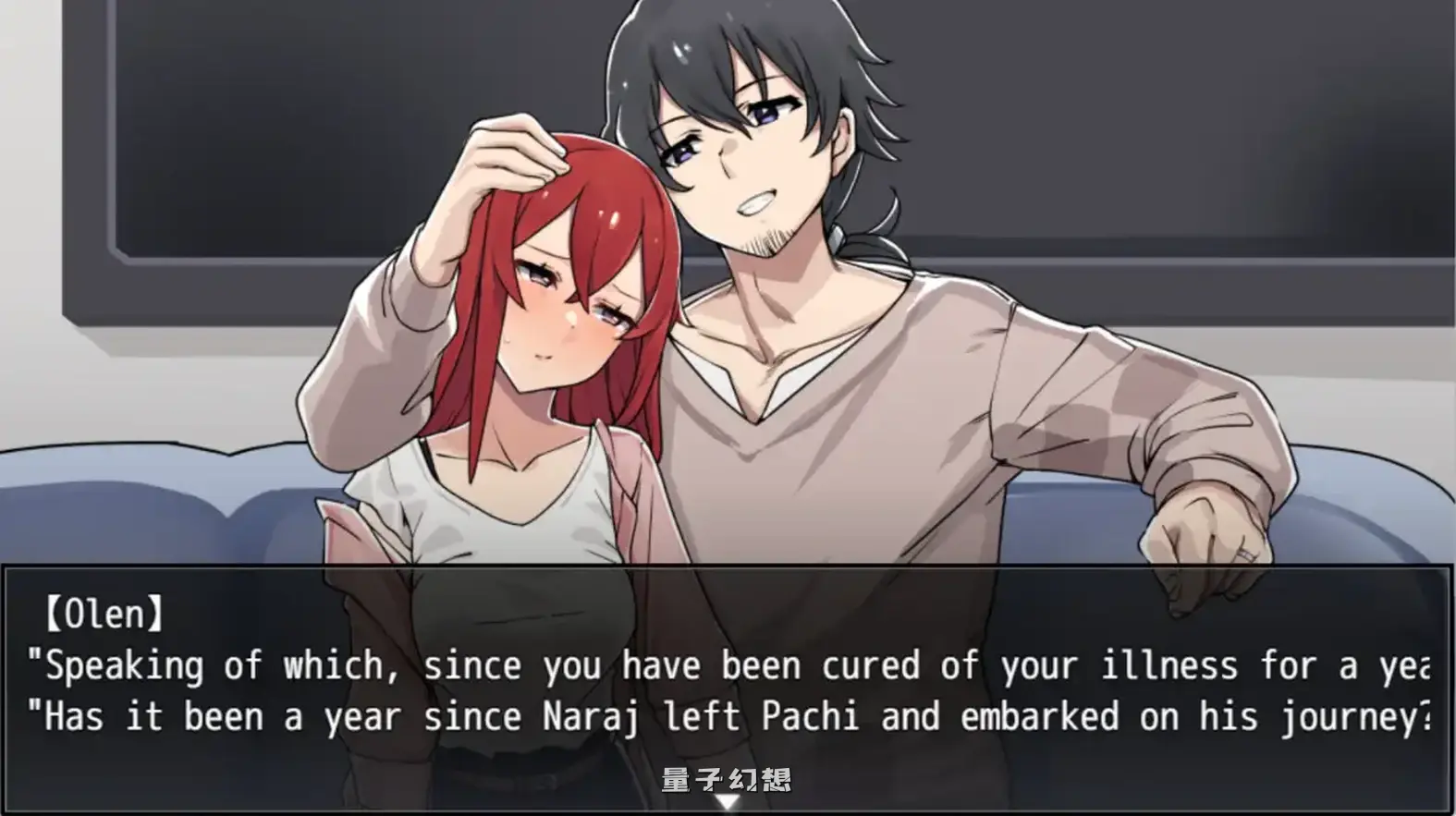 咖啡馆情侣的抗争欢乐生活 v1.0 内嵌AI汉化版(莉兹/日式/RPG) 880M