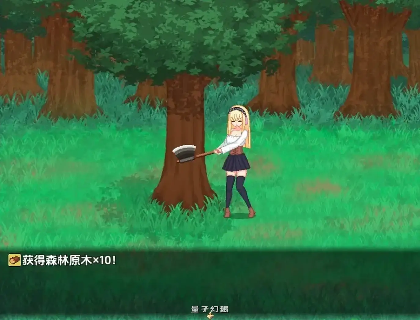 阿莫尔王国链金生活1.0AI汉化(妮娜/日系/RPG)820M