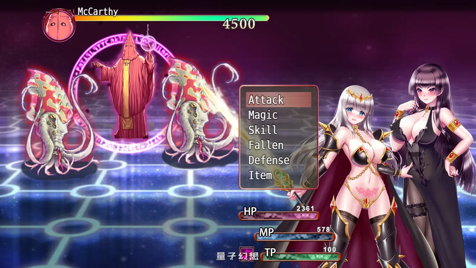 堕天女武神 Fallen Valkyrie V0.413 官方中文版(爆款/RPG/异种)更新/ 1.25G