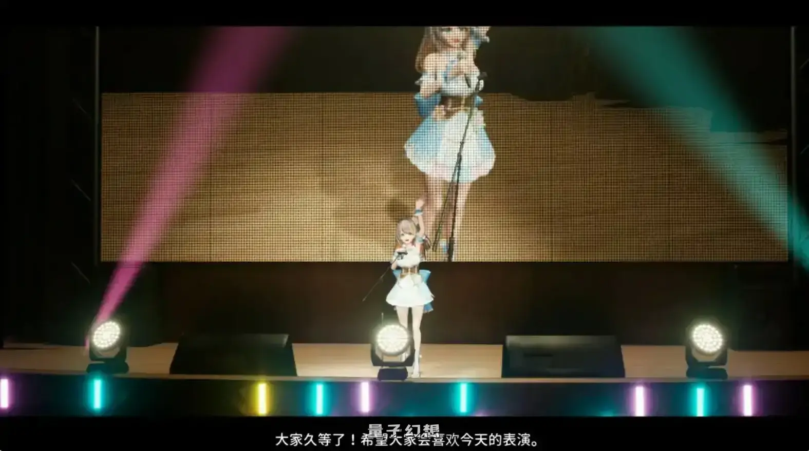 偶像 - 梦想的约束 V2.03 官方中文正式版(日系SLG/3D)更新/3.48G