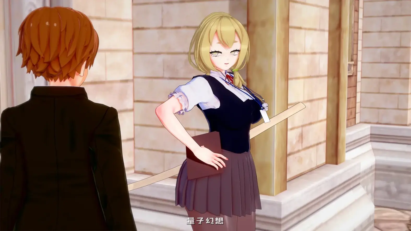 神级学院0.13 AI汉化版(日系SLG/3D)更新/2.63G