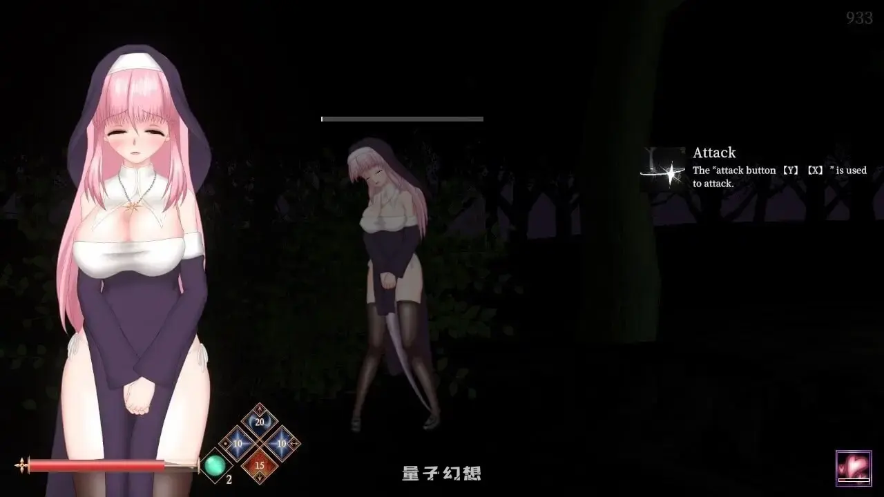 【玛丽安妮/ACT/动态】 邪神祷告 罪恶的祈祷 UnHolY PraYeR v25.08.27 官方中文版 [更新1.21G]