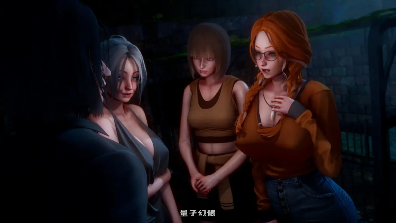 【瓦莱丽/SLG动态】 不死/不朽 Deathless Ep.1 汉化版 [1.62G]