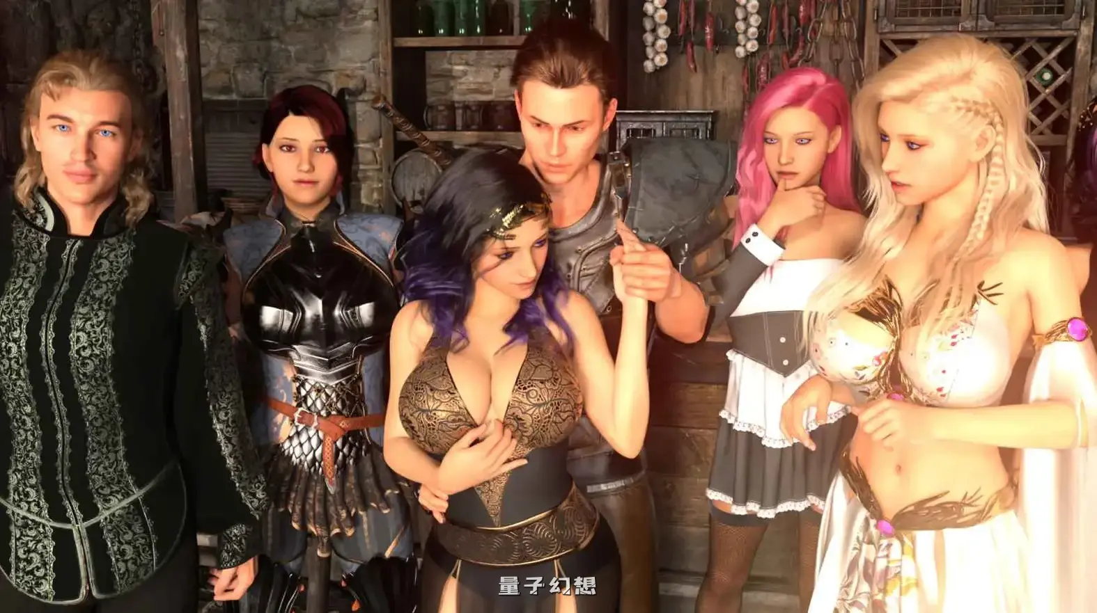 【幻想世界/SLG/动态/】扭曲的幻想v0.168 AI汉化版[更新998M]