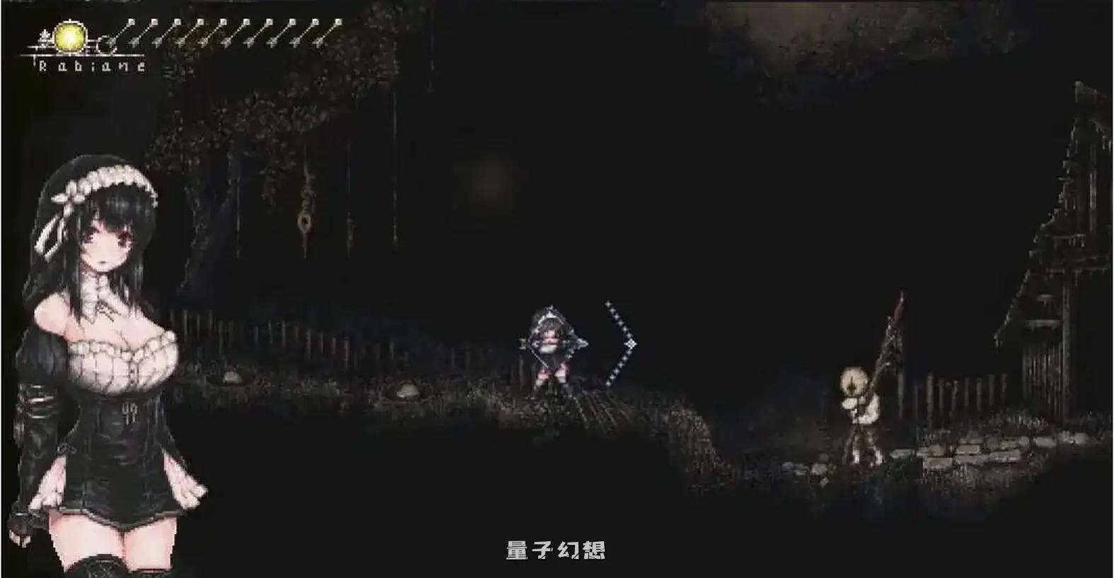 【拉碧安ACT/中文/动态】哥特少女勇闯恶魔城：SiNiSistar V3.0 官方中文[神作800M]