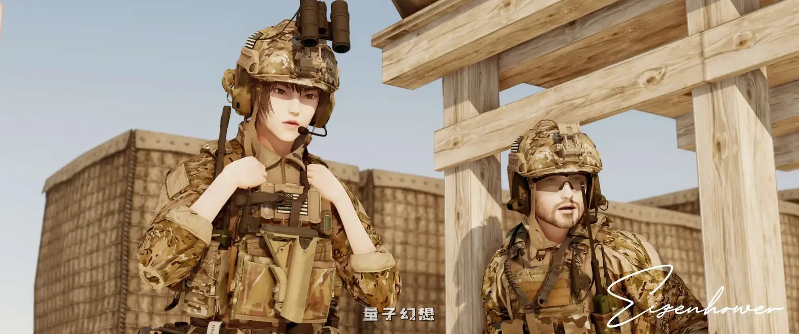 【威尔/SLG/动态】我们的60天v0.2 AI汉化版[更新2.65G]