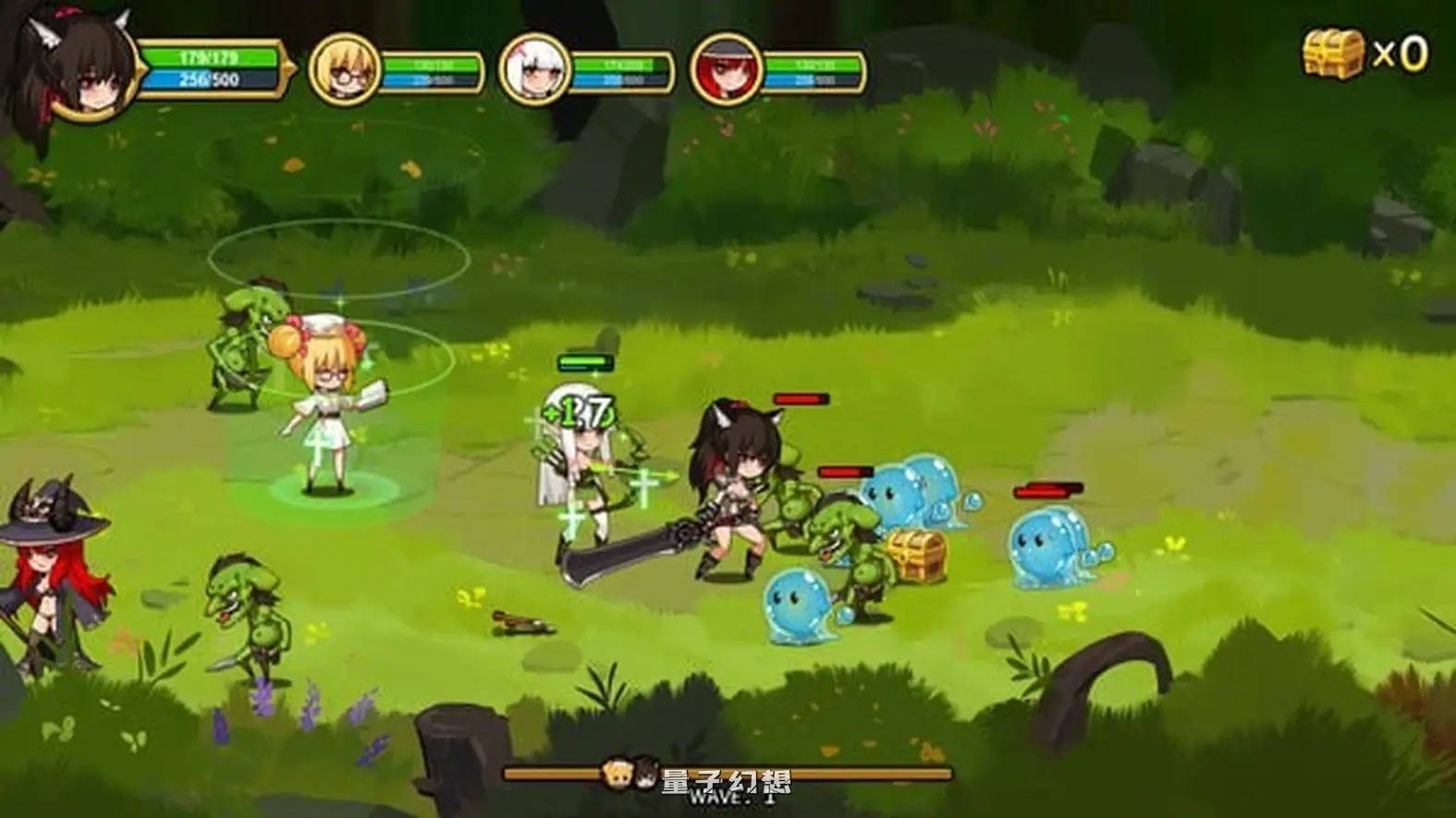 宝箱小队 Treasure chest Corps-結界を維持魔物を退 V1.30 STEAM官中版 豪华终极版+全DLC(动作ACT/动态) 1.0G