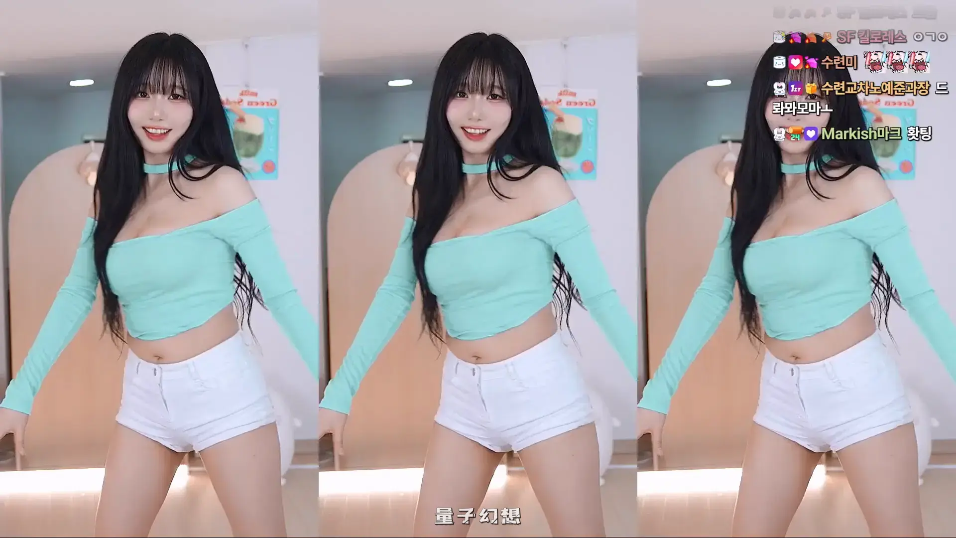 韩国BJ@ 2025年9月韩国性感美女白河闵智友服务升级舞蹈合集