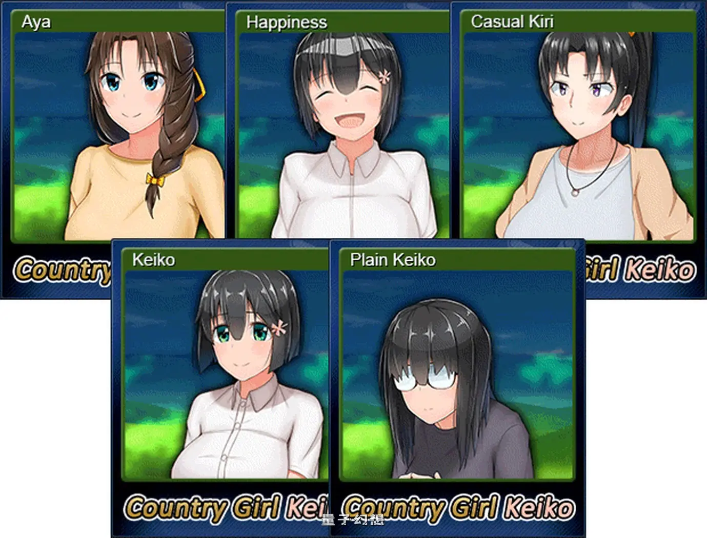 【家园RPG/4合1/2C】懵懂少女惠子（むっち無知 カンちがいなか生活）V2.0(STEAM官中+全DLC-本篇-里篇+旅行篇+后日谈)全CG[2.85G]