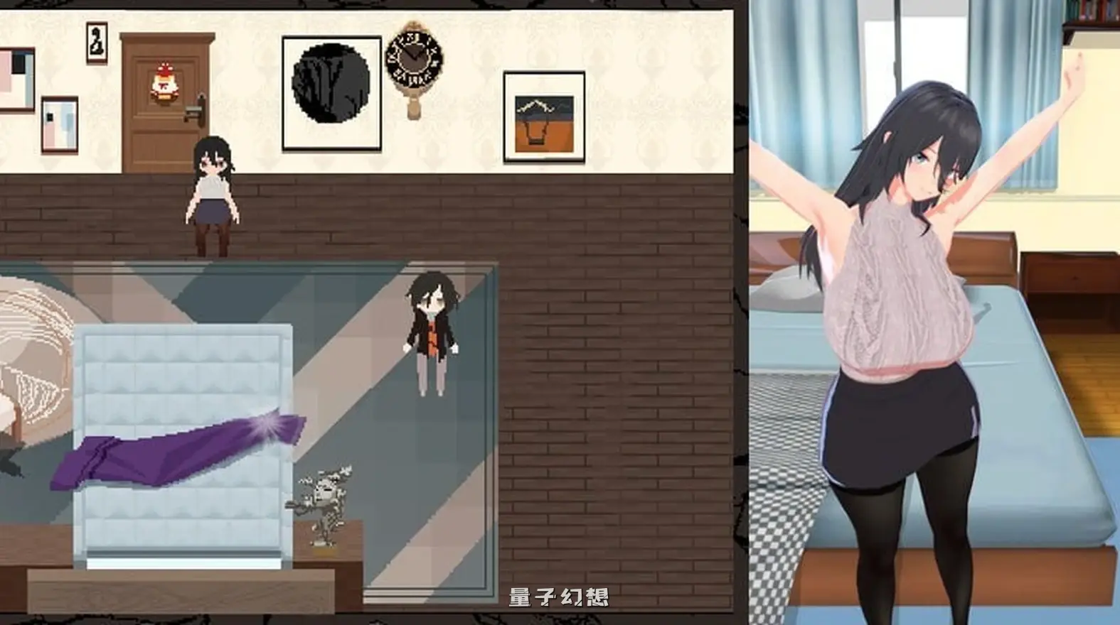 【沙盒SLG/全动态】 噩梦侵蚀循环  Dev1.5.0 官方中文版+存档 [更新4.05G]