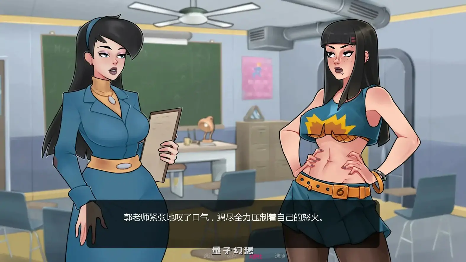 深藏库v0.5.11 AI汉化版(SLG/汉化/2D)更新/2.00G