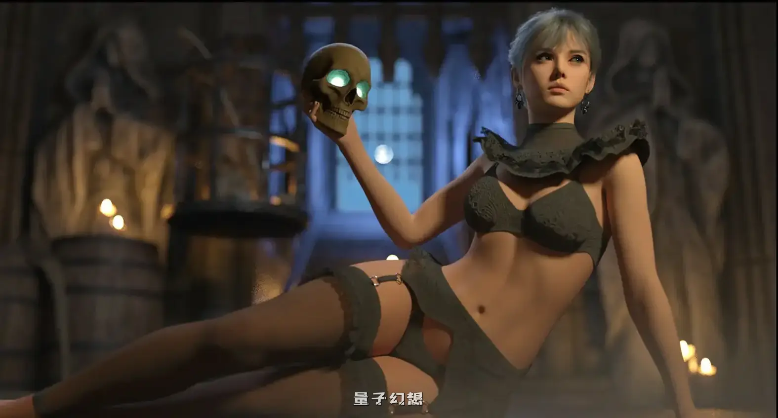 嗜血欲望 v0.2.1 AI汉化版(SLG/3D)更新/3.14G