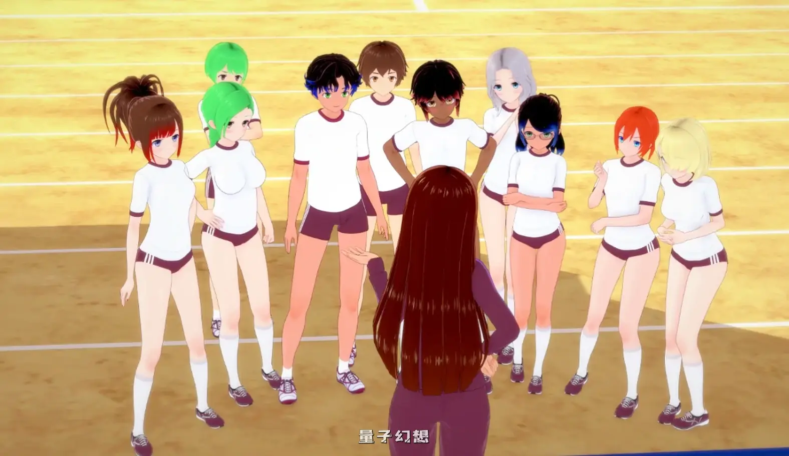 魔法秘密0.33.5 AI汉化版(日系SLG/3D)更新/1.42G