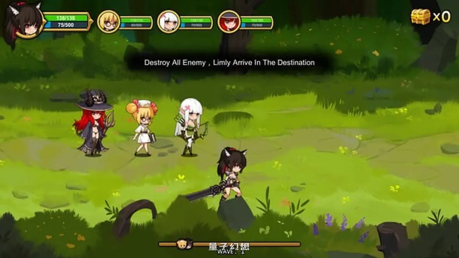 宝箱小队 Treasure chest Corps-結界を維持魔物を退 V1.30 STEAM官中版 豪华终极版+全DLC(动作ACT/动态) 1.0G