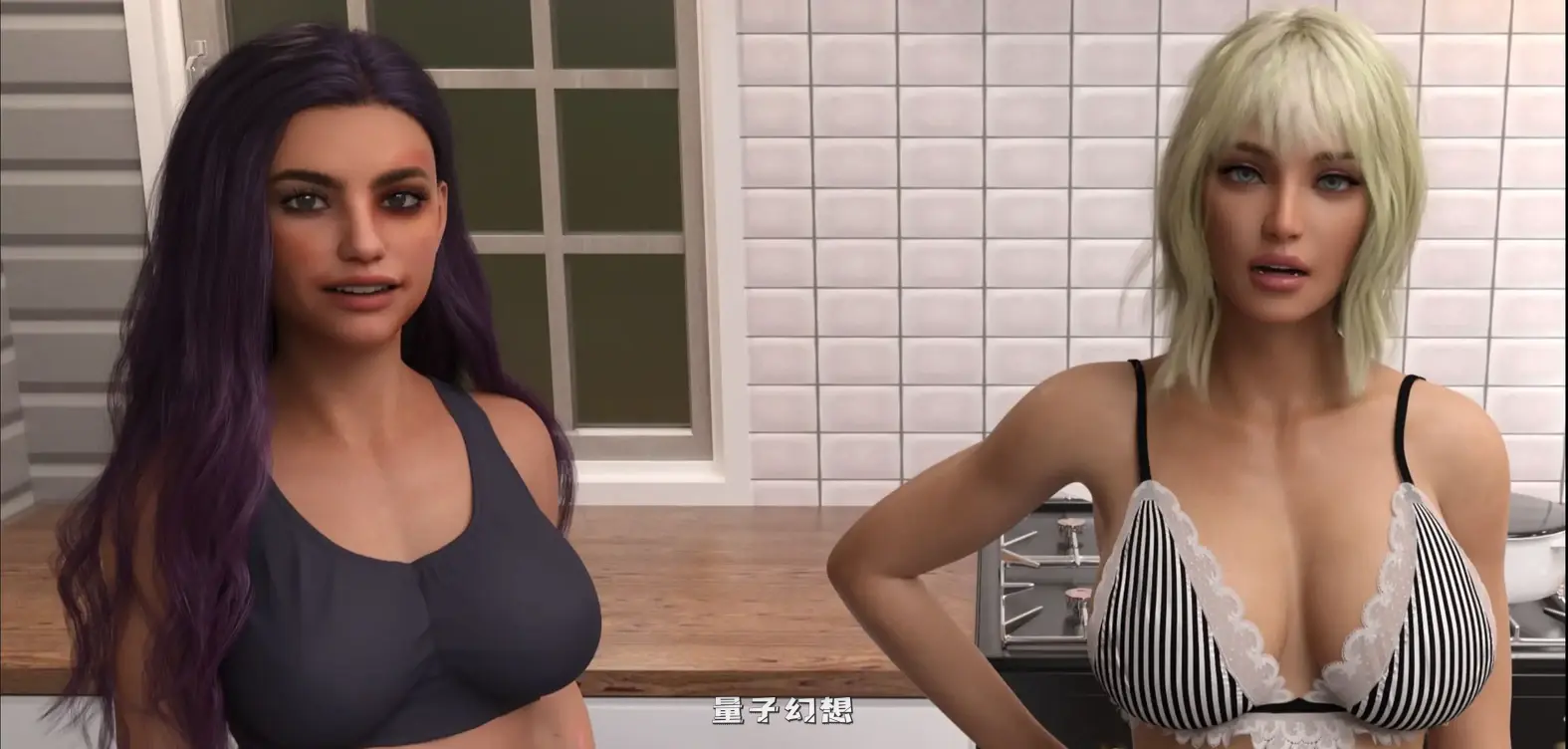 诅咒之爱Episode13 AI汉化版(SLG/汉化/3D)更新/9.89G