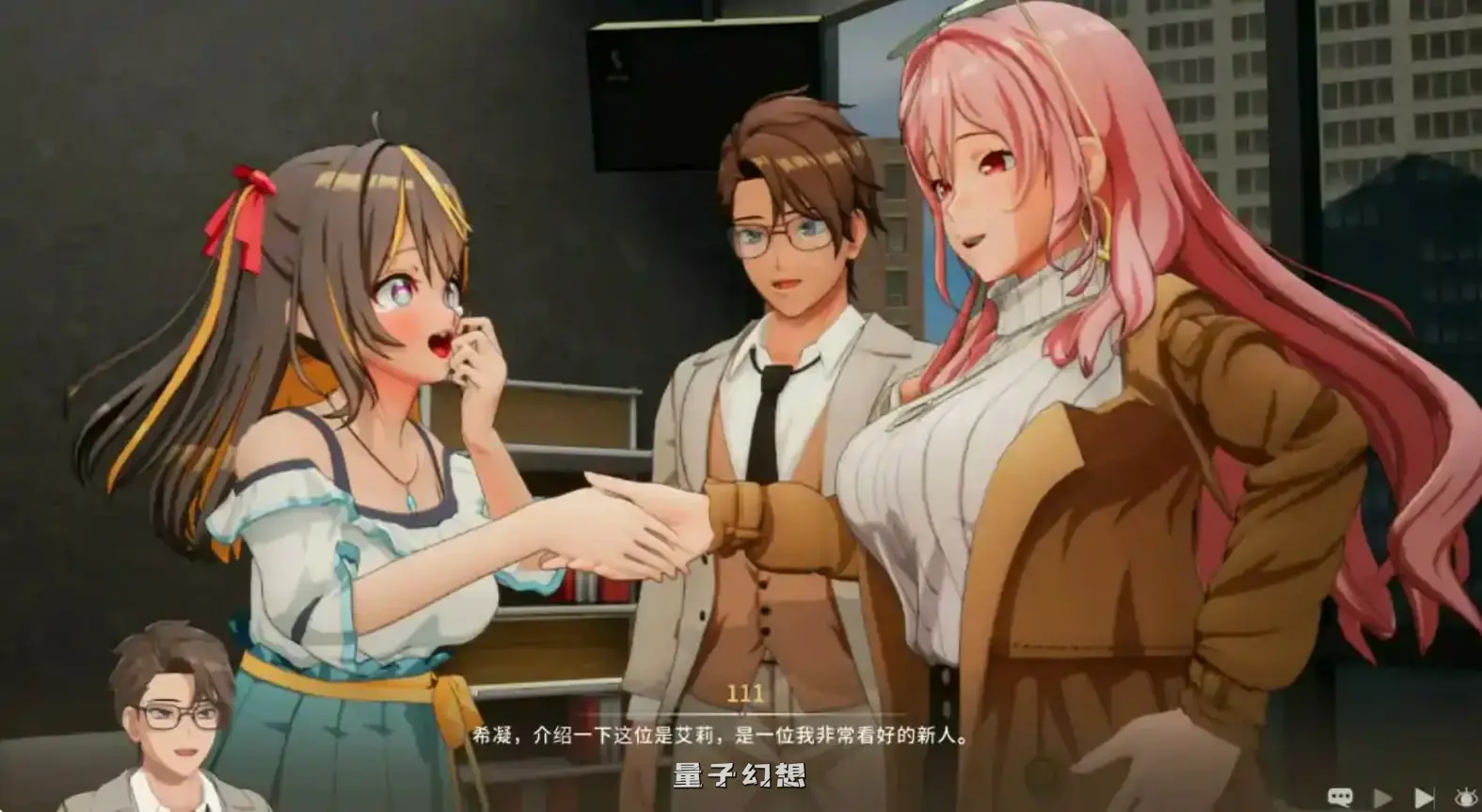 偶像 - 梦想的约束 V2.03 官方中文正式版(日系SLG/3D)更新/3.48G