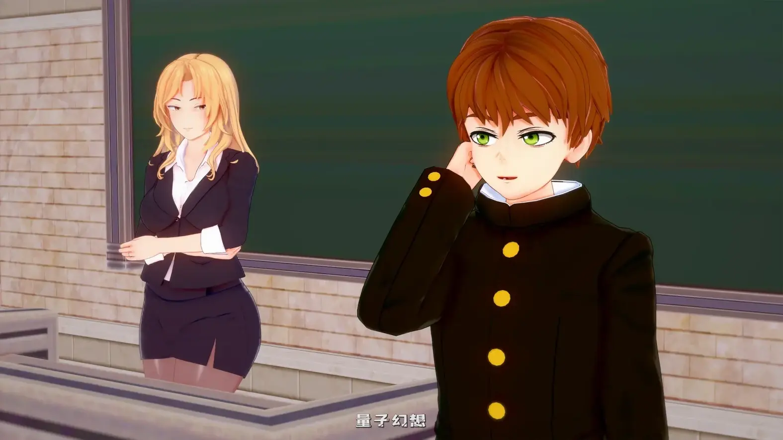 神级学院0.13 AI汉化版(日系SLG/3D)更新/2.63G