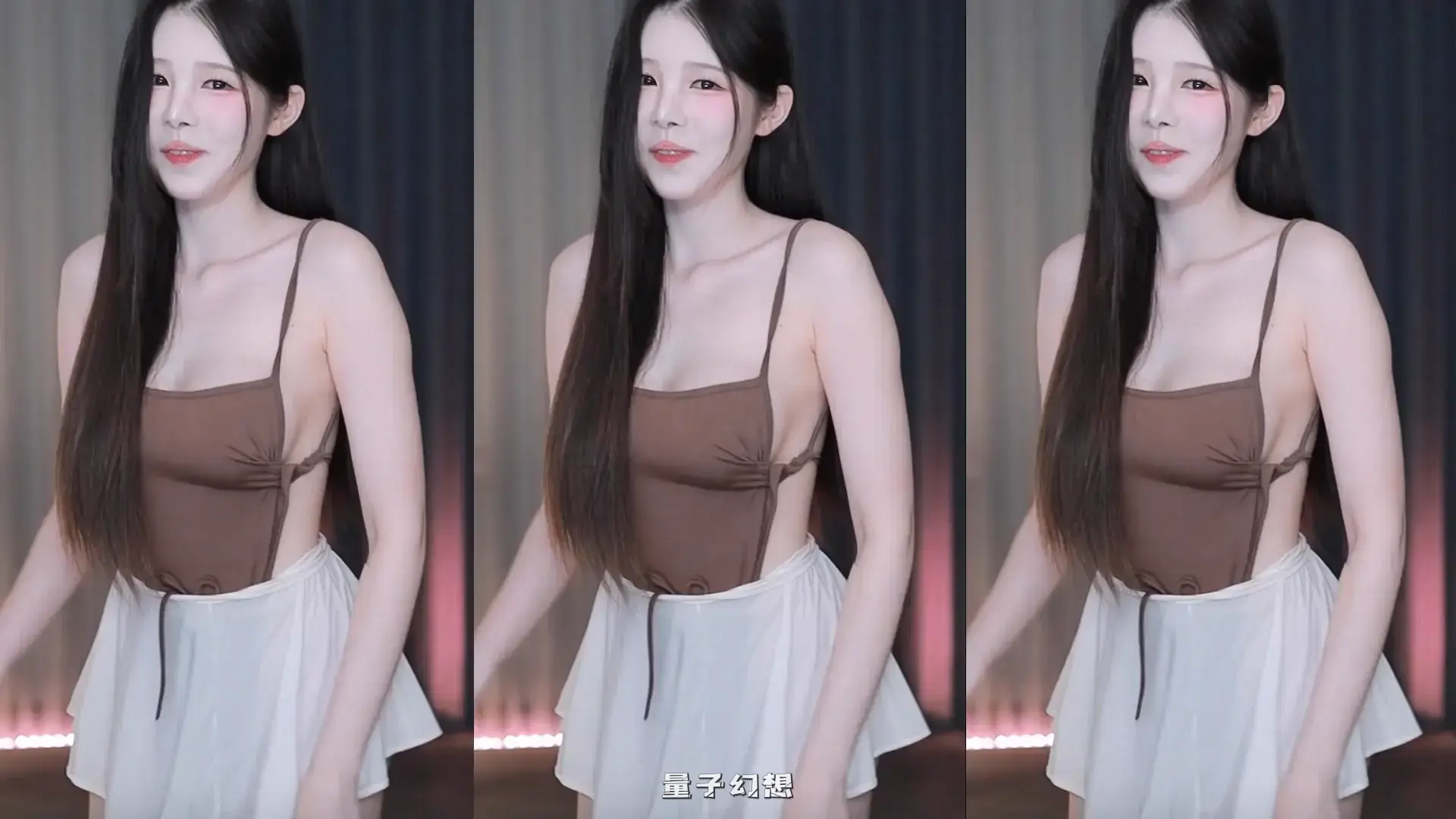 韩国BJ@ 2025年9月韩国清纯气质女神 风情万千好身材形状完美跳舞合集