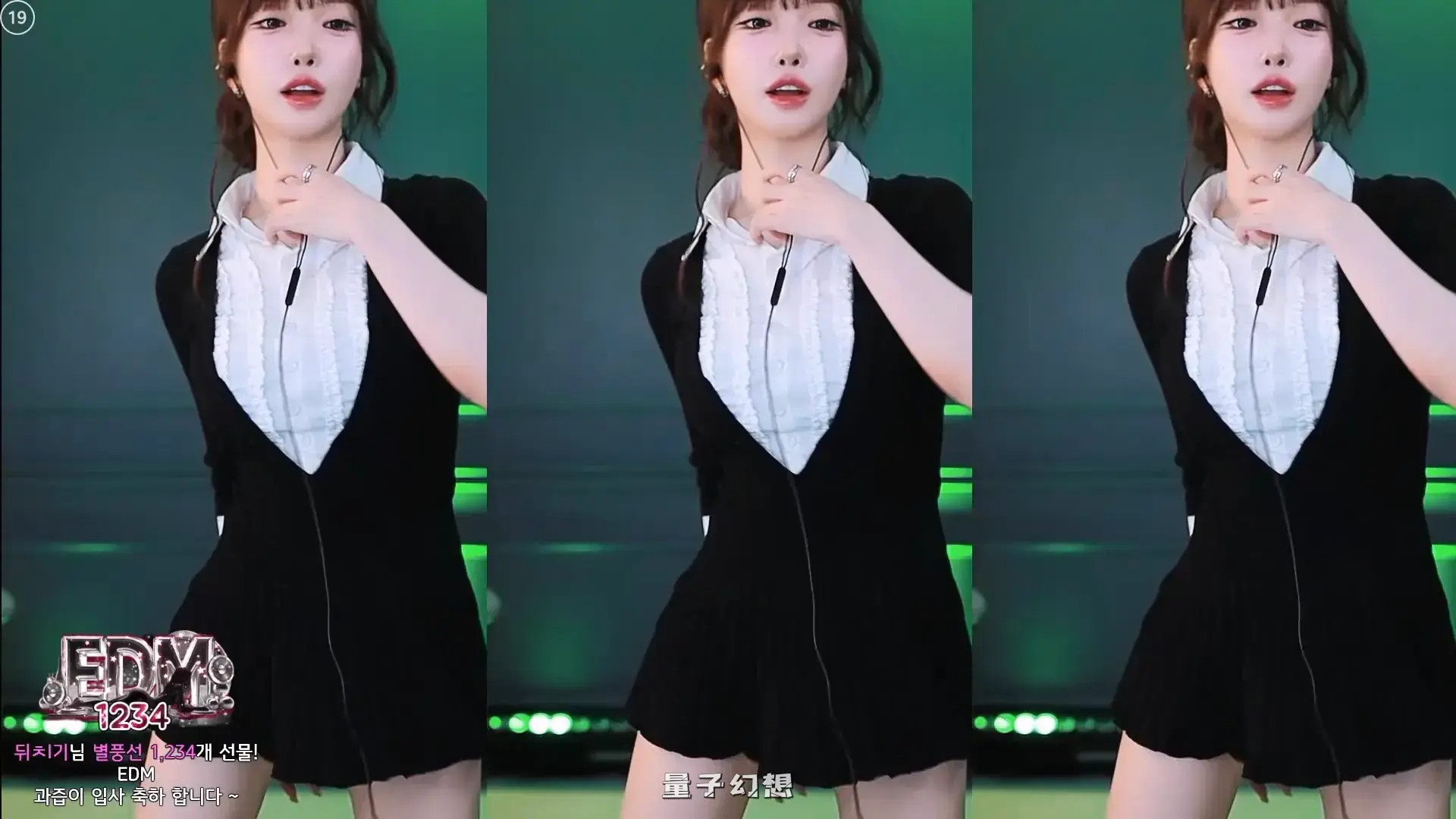 韩国BJ@ 2025年9月 韩国清纯女神丰满韵味骚跳舞合集