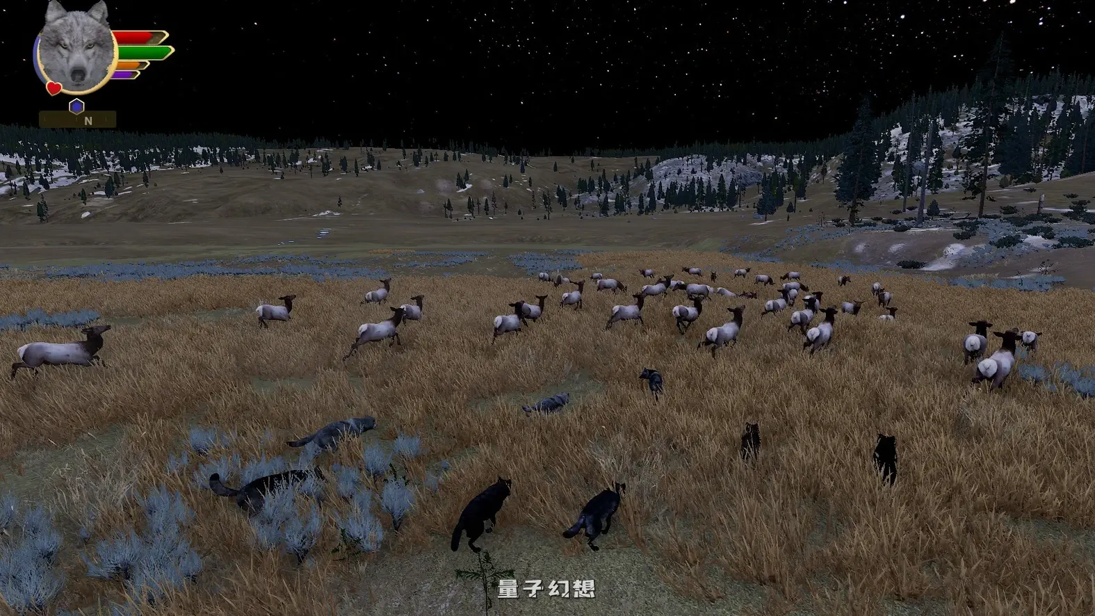 [生而为狼PC/精品模拟] 野狼谜踪 WolfQuest Ver2.0.2 英文版 [13G]