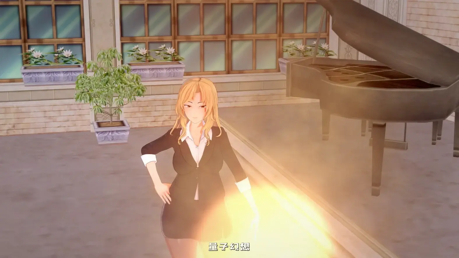 神级学院0.13 AI汉化版(日系SLG/3D)更新/2.63G