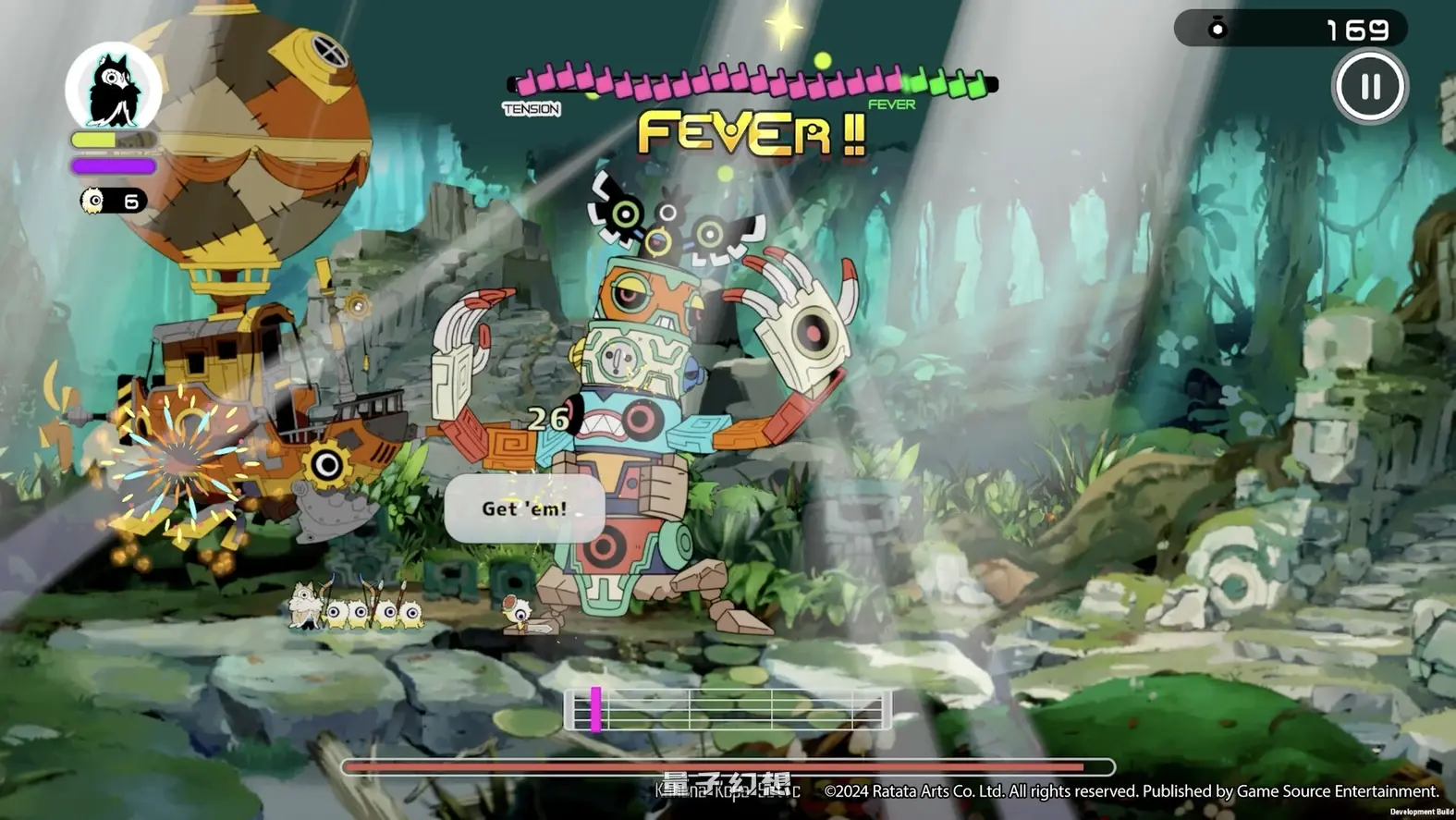 啦嗒铛 Ratatan 中文版( 精品音游Patapon)新作/1.7G 电脑游戏 第7张-量子幻想 啦嗒铛 Ratatan 中文版( 精品音游Patapon)新作/1.7G