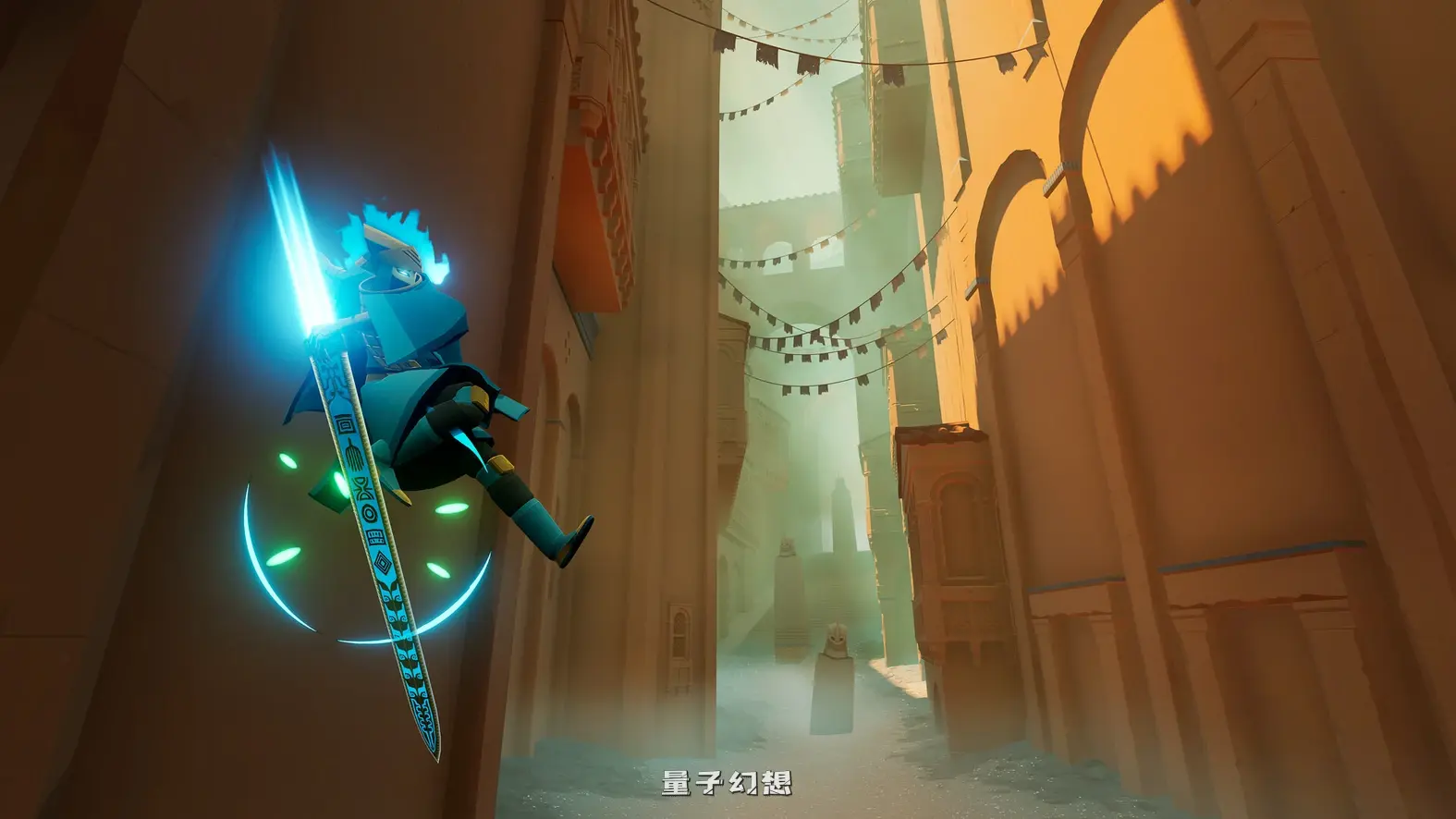 【冲浪之旅/跑酷冒险】 碧海之剑 Sword of the Sea Build-19645438 汉化版 [新作/6.6G]