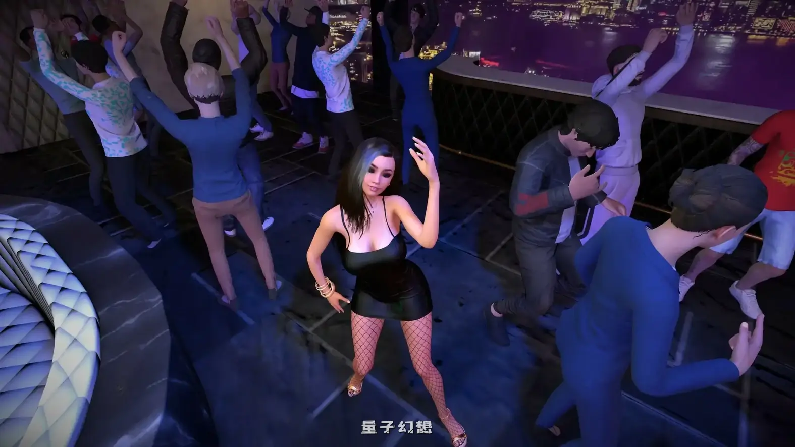 香草人生 v0.5 AI汉化版(SLG/AI汉化/3D)更新/2.66G