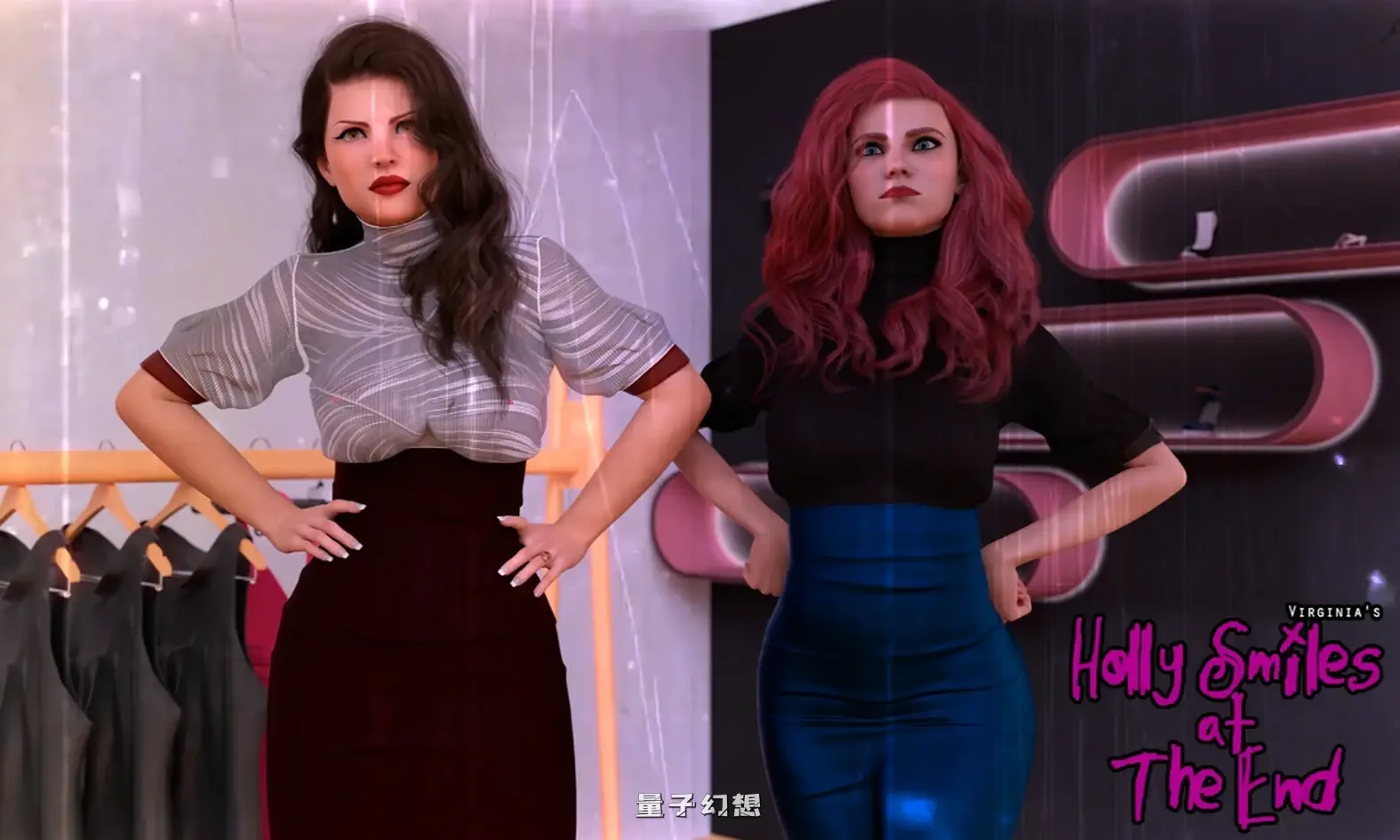 霍莉最后的笑5/10 AI汉化版(SLG/AI汉化/催眠)更新/4.76G