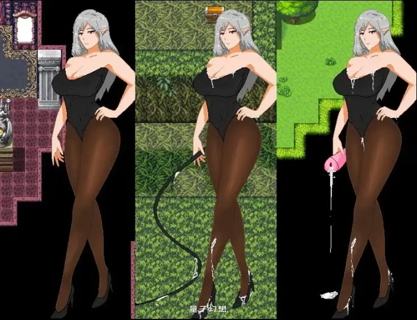 精灵的复仇 v1.0 最终章内嵌AI汉化版(日式/RPG) 1.10G