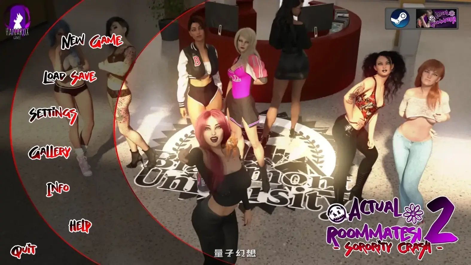 真正的室友2姐妹狂欢会 AI汉化版(SLG/AI汉化/3D)更新/2.92G