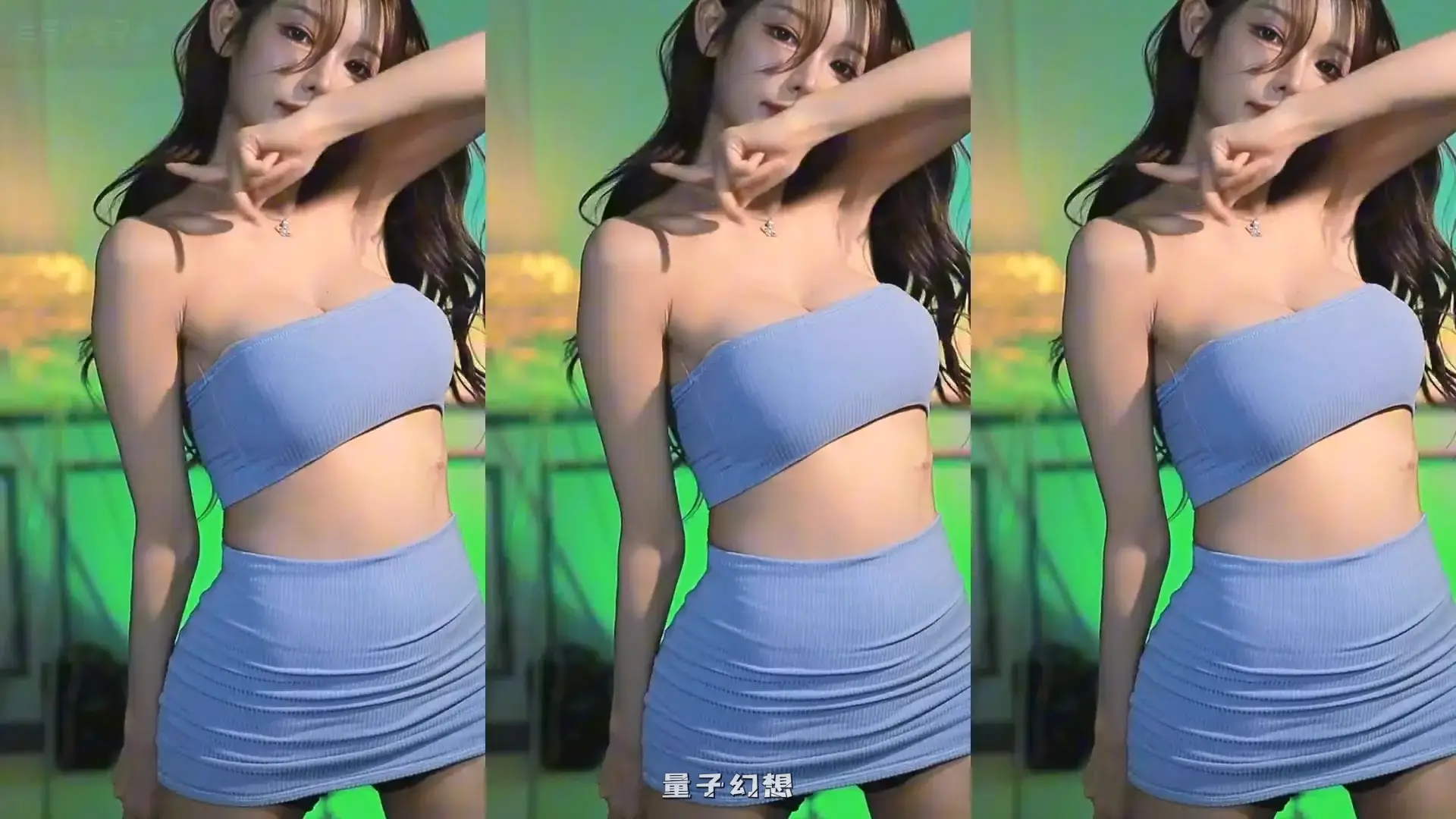 韩国BJ@ 2025年9月韩国高颜值好身材美女 应该没漏啊跳舞合集