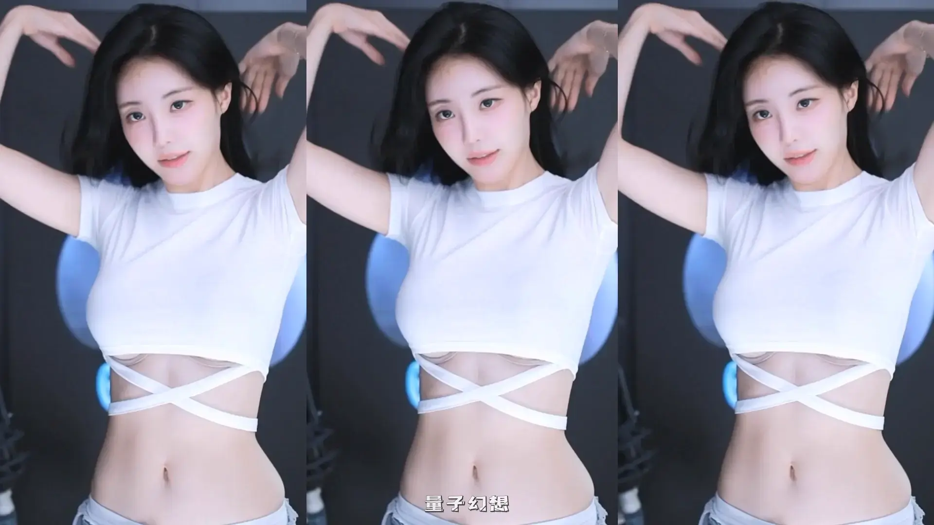 韩国BJ@ 2025年9月韩国高颜值主播 牛奶在熙服务升级舞蹈合集