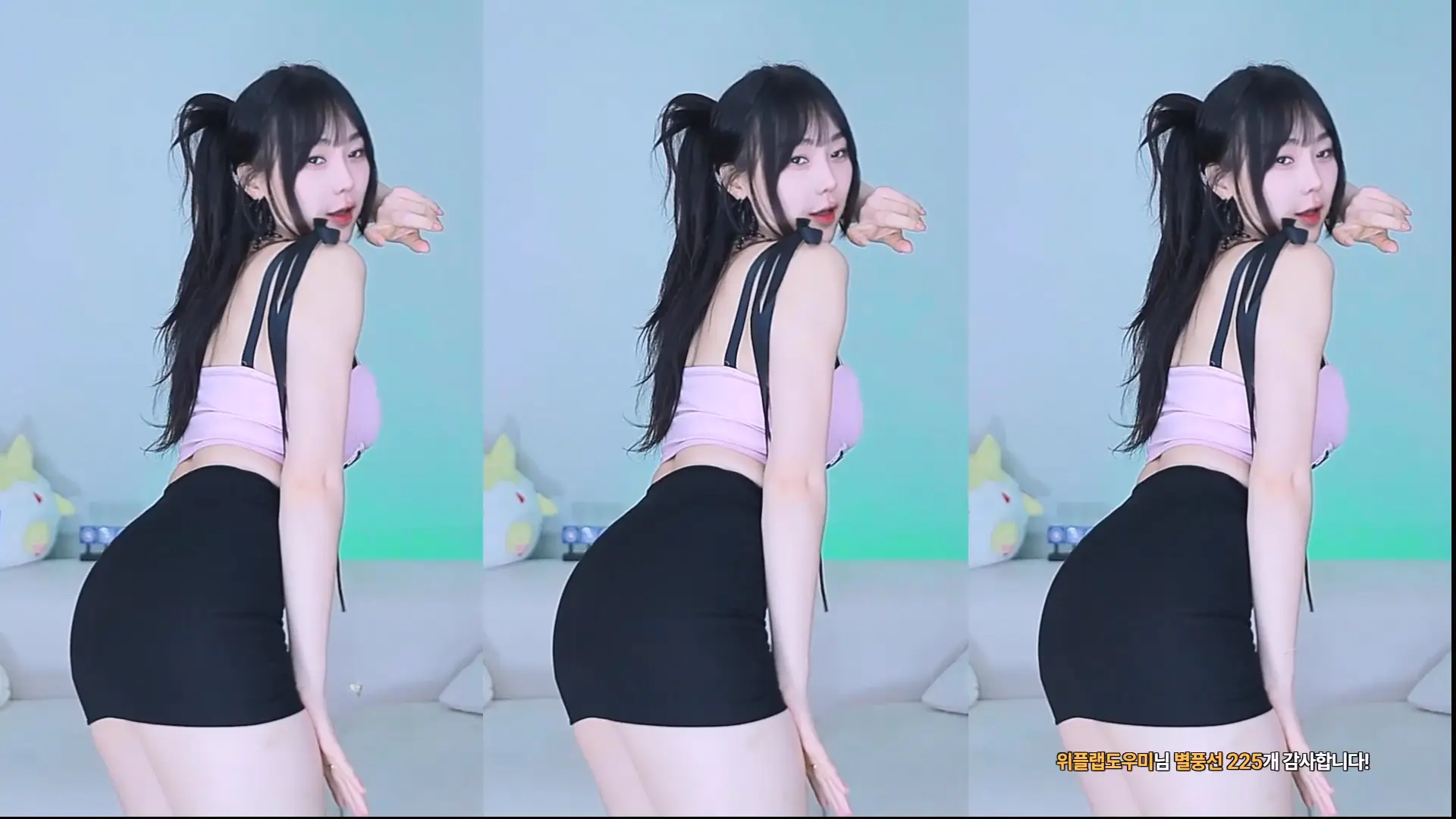 韩国BJ@ 2025年9月丰满精致妹子 有点绿哈 能看跳舞合集