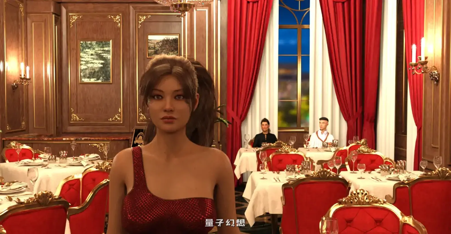 特工谢琳v0.13 AI汉化版(SLG/AI汉化/3D)更新/2.72G