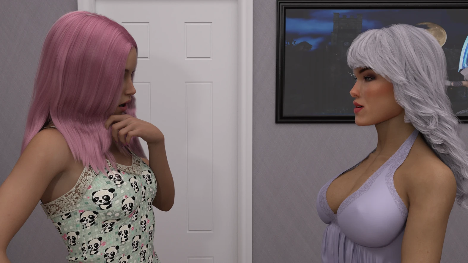 完美小镇0.4 AI汉化版(SLG/AI汉化/3D)更新/3.15G