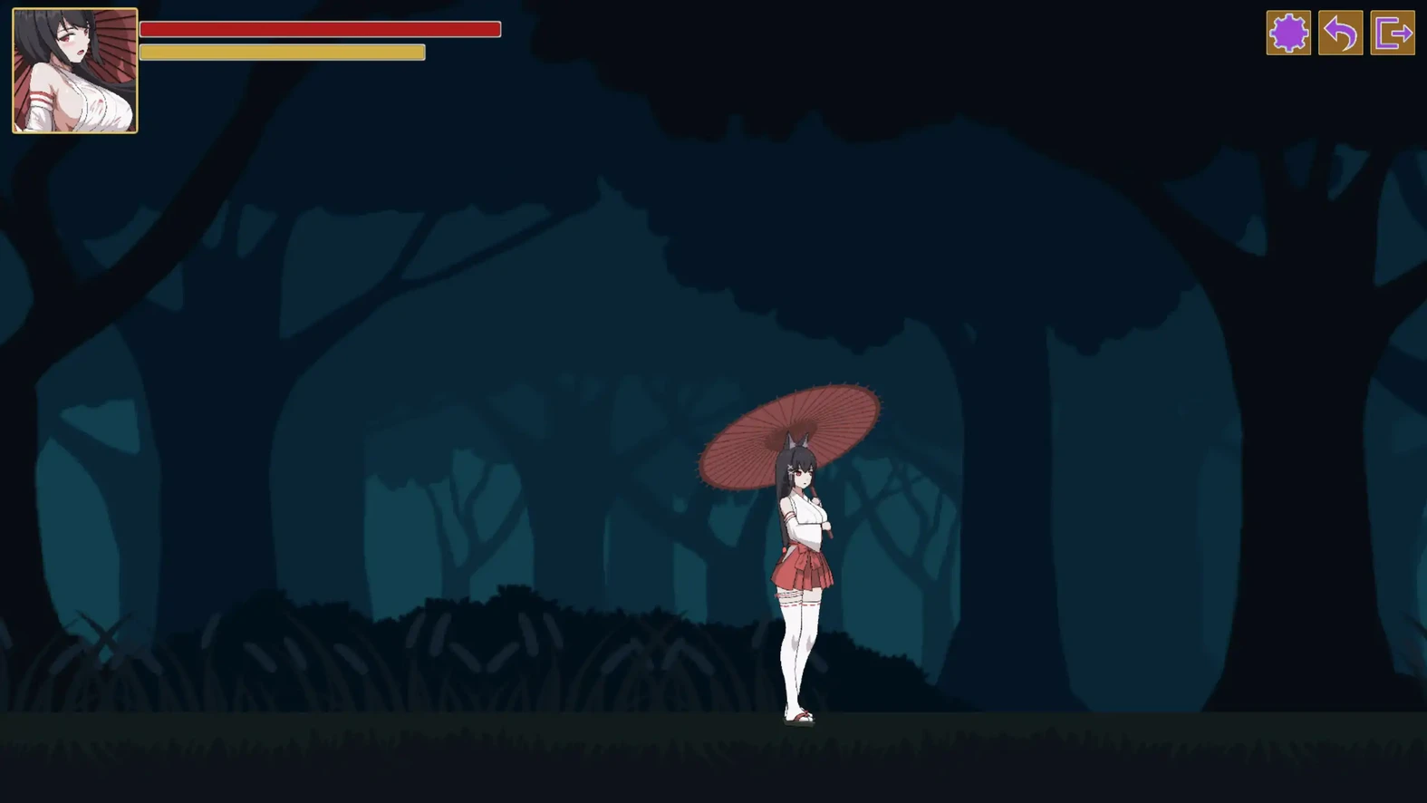 退魔巫女-异种淫狱 官方中文版(日系ACT/像素/官中)362MB