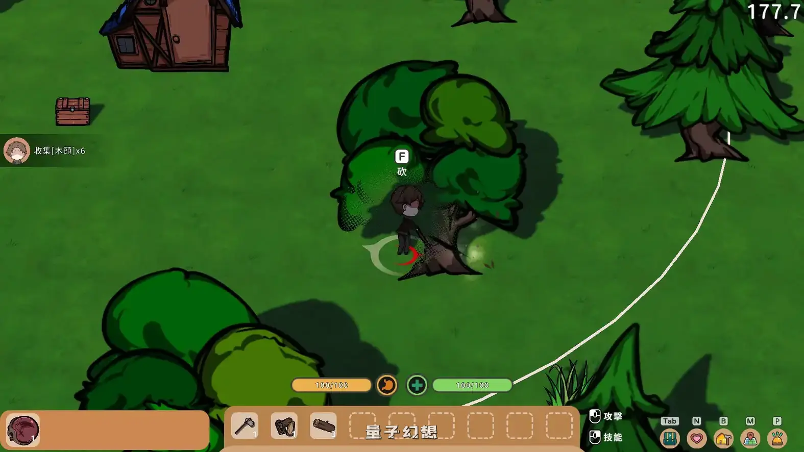 狐娘的爱农场 官方中文步兵DEMO版(日系SLG/2D/官中)3.48G