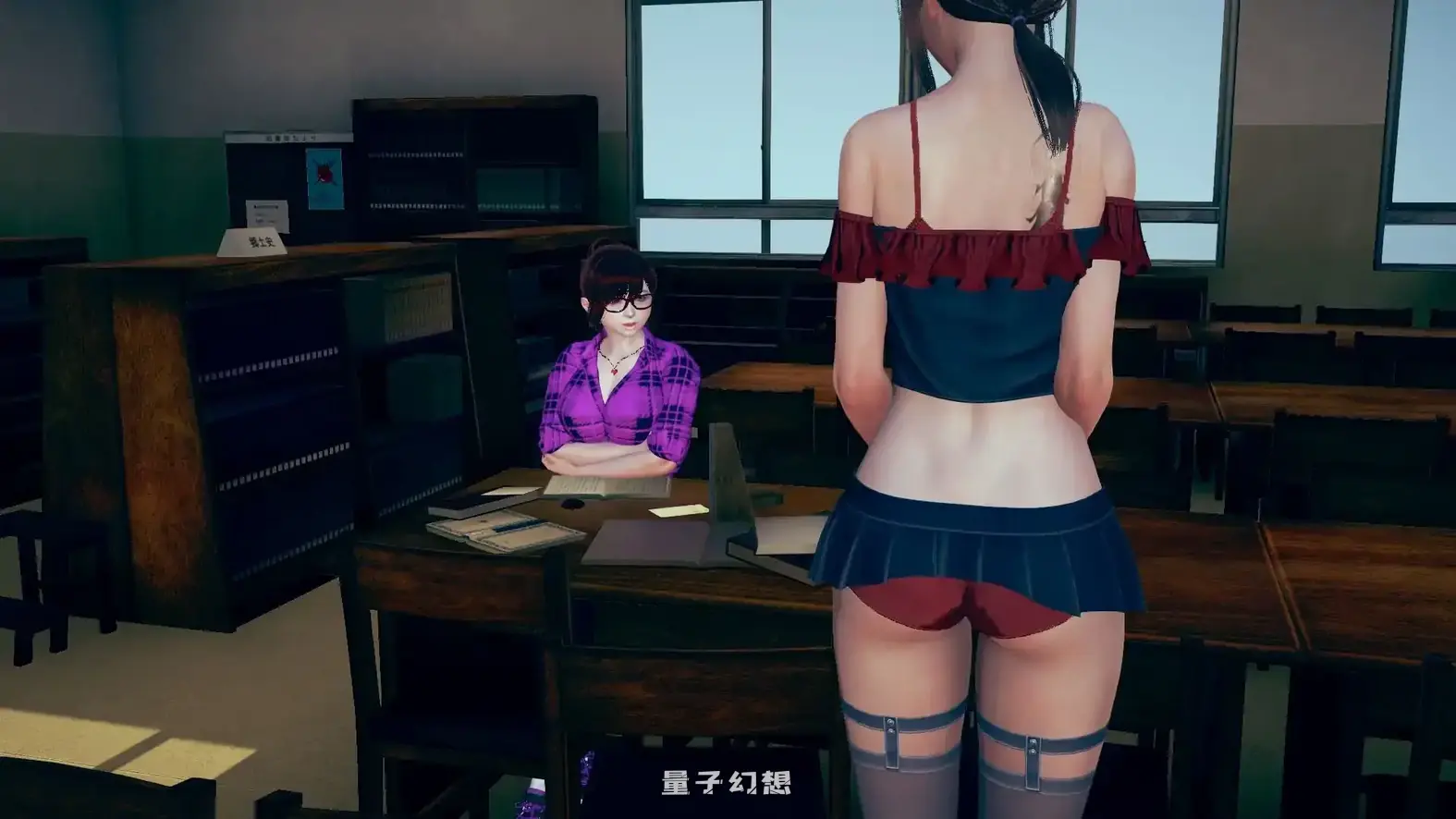 由里大学0.66.1 AI汉化版(亚洲SLG/沙盒)更新/8.64G