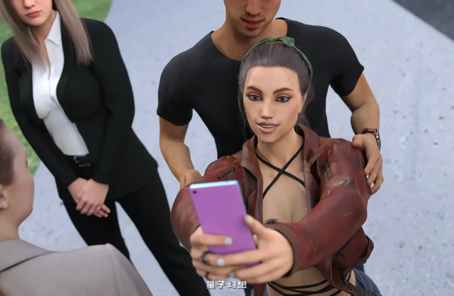 欲望劫案0.2 AI汉化版(赛车手/SLG/AI汉化)更新/3.90G