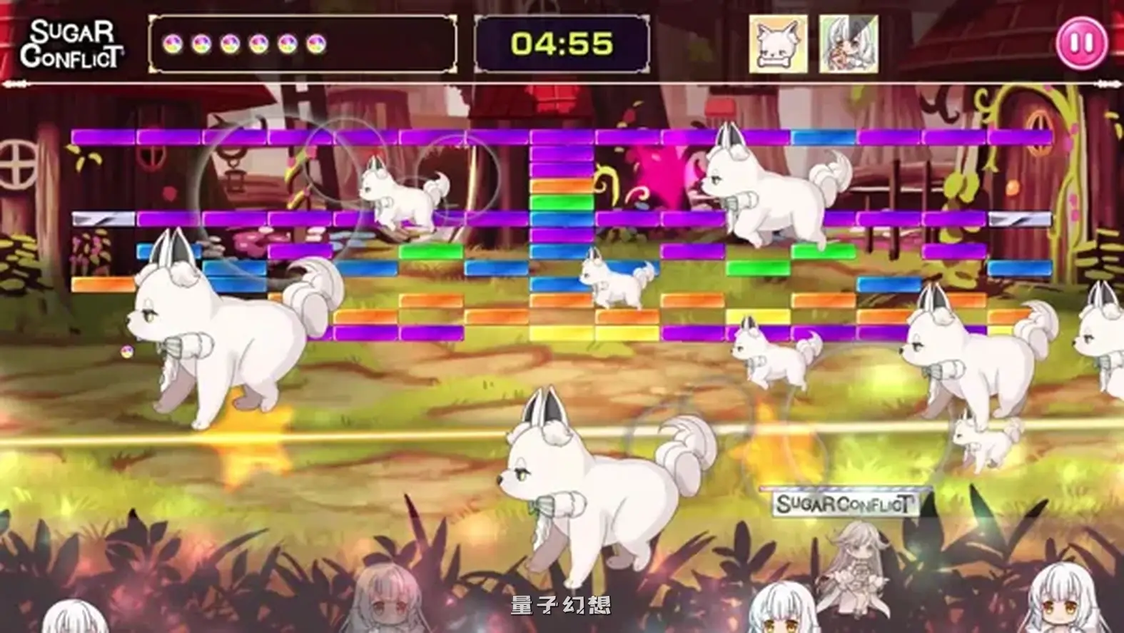 终极糖果粉碎！ Ultimate Sugar Crush! 官中版 (互动SLG/甜蜜/可爱)新作/1.20G