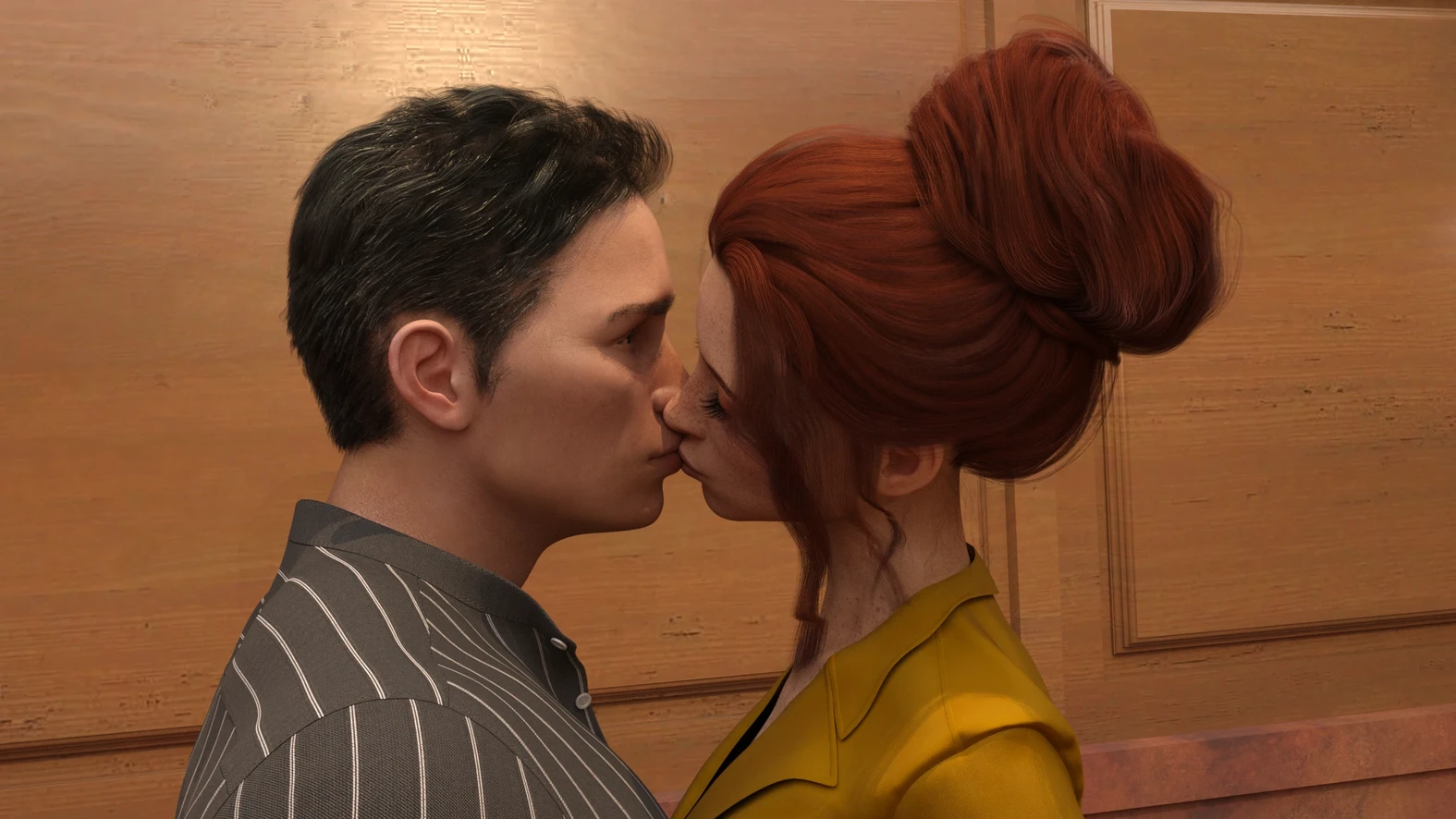 完美小镇0.4 AI汉化版(SLG/AI汉化/3D)更新/3.15G