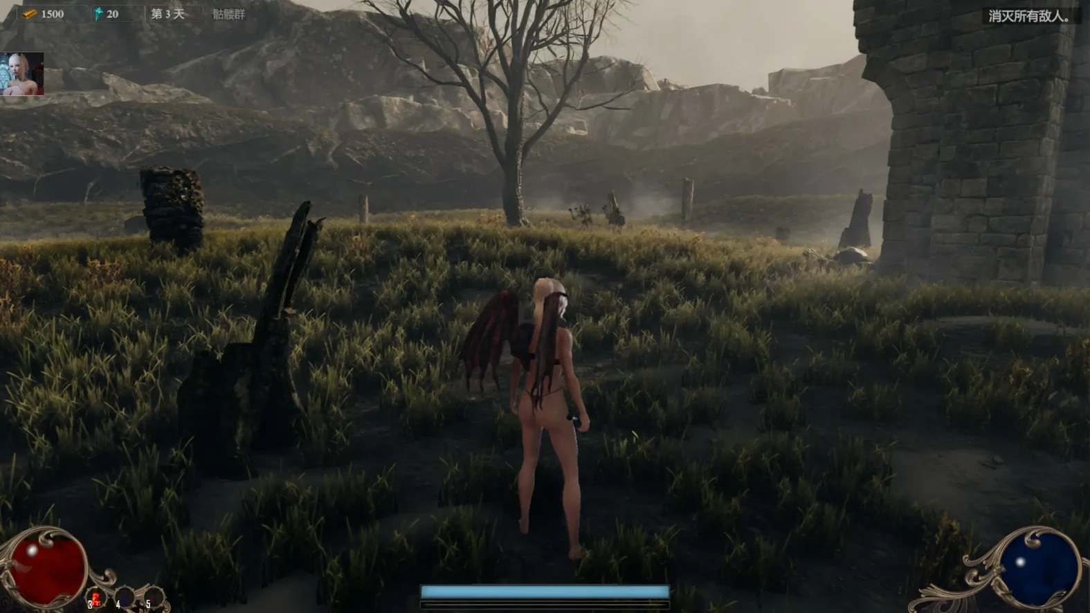 惩戒魅魔V0.99 官方中文版(亚洲ACT/魅魔/官中)14.2G