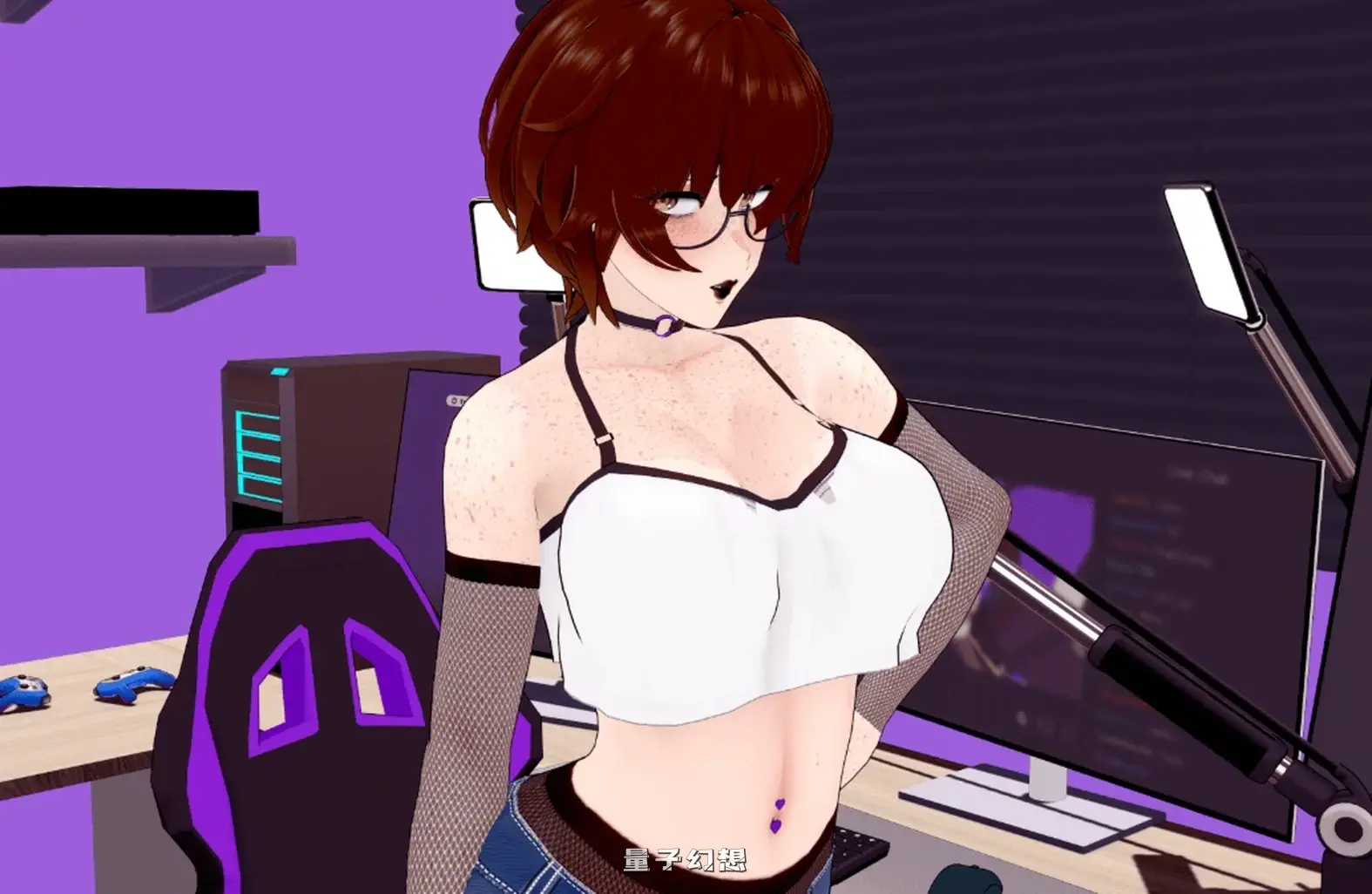 鸭川岛0.1.3.1 AI汉化版(日系SLG/AI汉化/3D)更新/5.20G