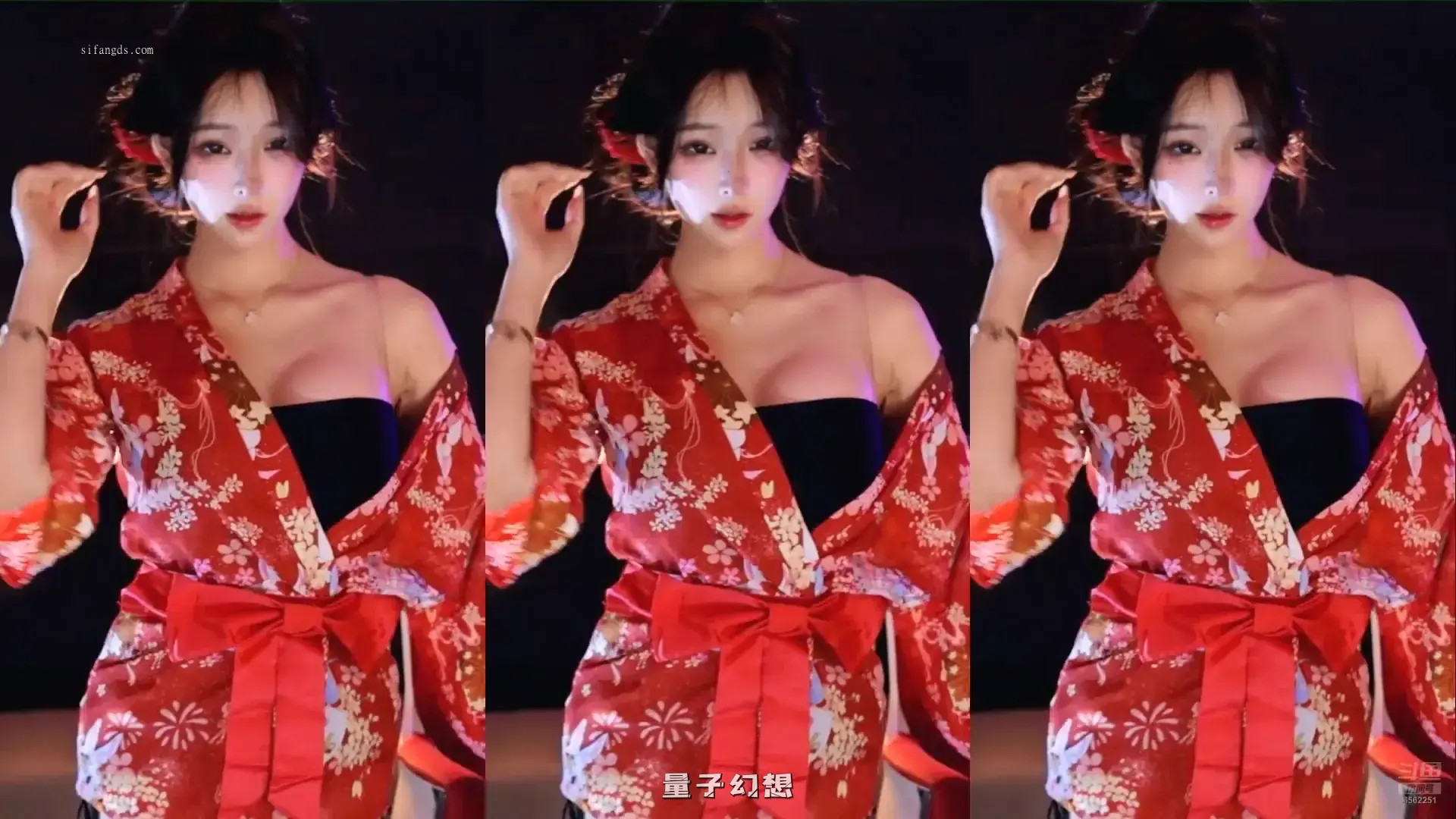 [主播]斗鱼直播小渔火25年7月精选热舞合集[13V/3.11G]