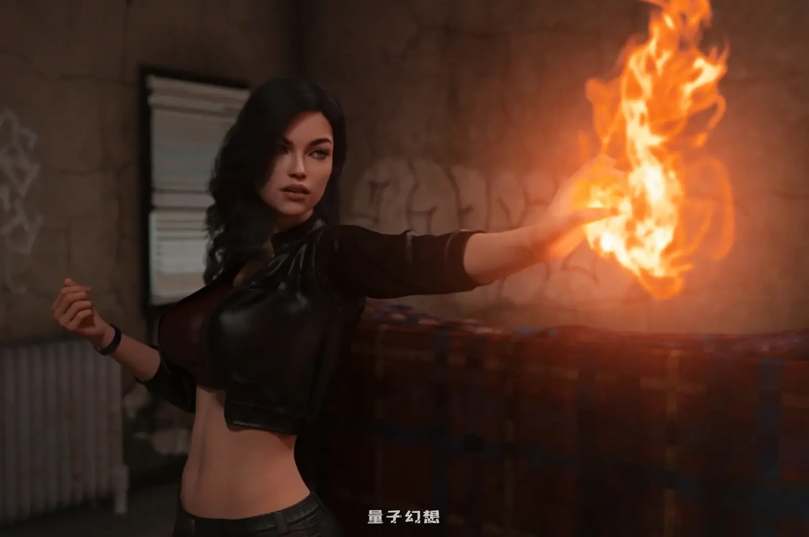 洛杉矶：魔法街头1.2 AI汉化版(SLG/AI汉化/后宫)更新/2.22G