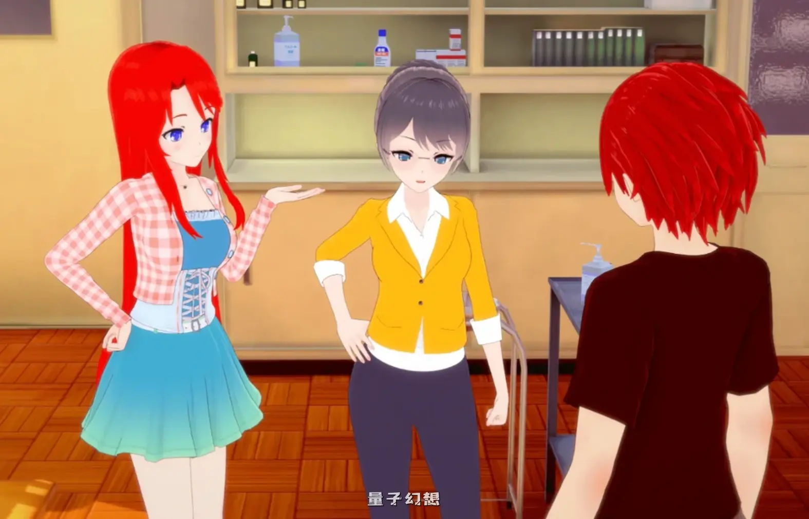 秘密岛0.14.8.0 AI汉化版(日系SLG/AI汉化/后宫)更新/9.50G